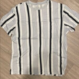 Striped Short Sleeve Tee